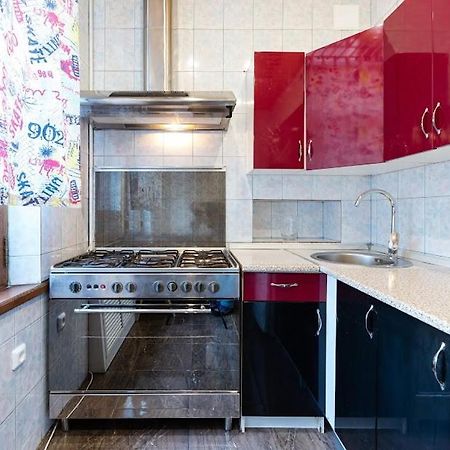 Apartment Arena City 911 Kiev Buitenkant foto