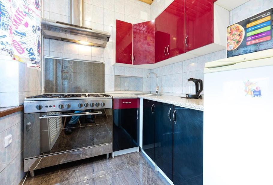 Apartment Arena City 911 Kiev Buitenkant foto